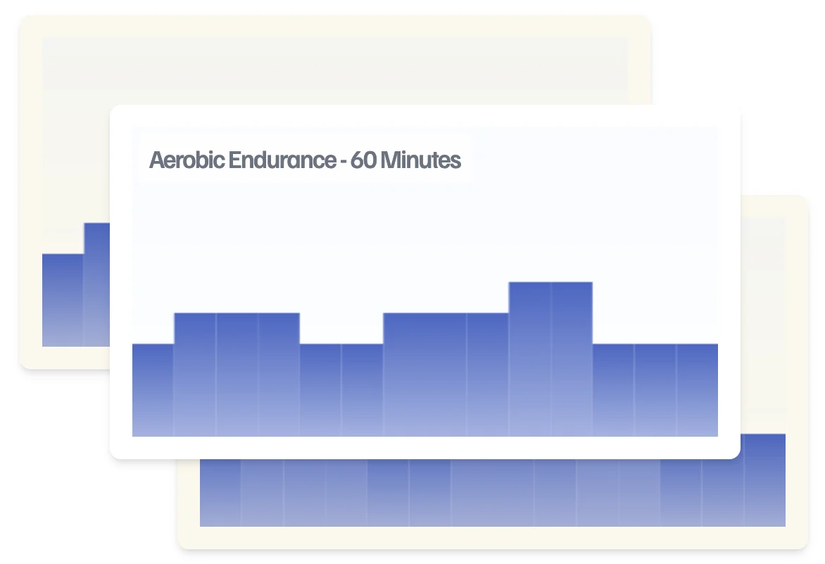 Example of a structured cycling workout