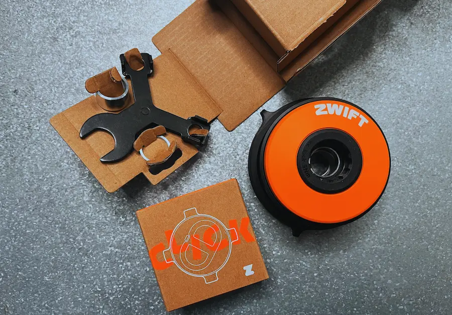 Unboxing the Zwift Cog