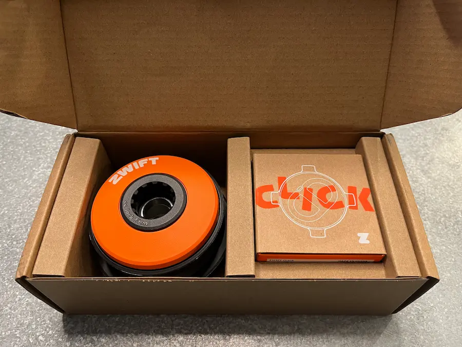 Zwift Cog in original packaging