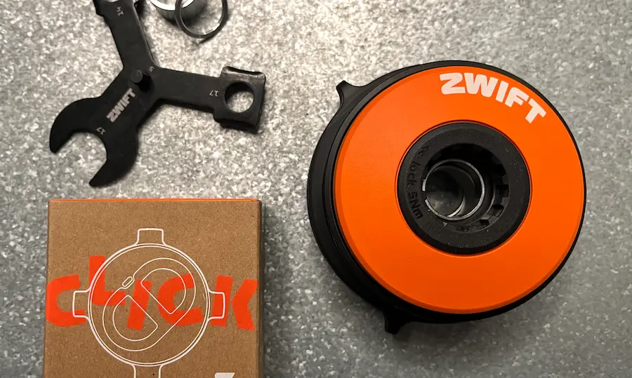 Zwift Cog unboxed